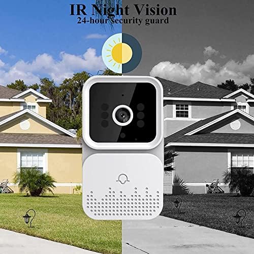 2023 Smart Video Doorbell Camera Doorbell Wireless with Chime Night Vision Cloud Storage for Home Apartment Office Room - Image 5