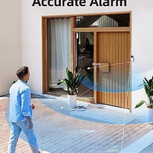 Noorio Doorbell Camera Wireless No Subscription on 16GB Local Storage, Smart Video Doorbell Work with Alexa, Motion and Chime App Alert, Two-Way Talk, IP65 Waterproof, 2K+ Color Night Vision