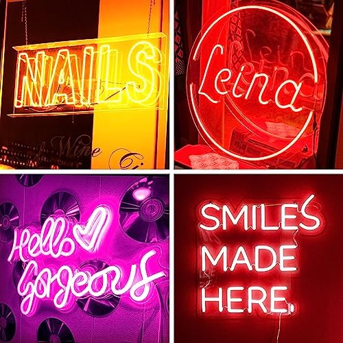 Yeewhale 50ft LED Neon Strip Light with Remote APP Control IP65 Waterproof Flexible neon LED Rope Lights 24V RGB neon LED Lights for Bedroom Room Outdoors Décor - Image 5